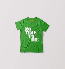 Load image into Gallery viewer, No Time To Die James Bond 007 Kids T-Shirt for Boy/Girl-Flag Green-Ektarfa.online
