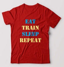 Load image into Gallery viewer, Gym T-Shirt for Men-Red-Ektarfa.online
