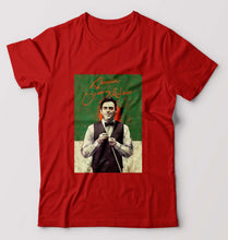 Load image into Gallery viewer, Ronnie O&#39;Sullivan Snooker T-Shirt for Men-Red-Ektarfa.online
