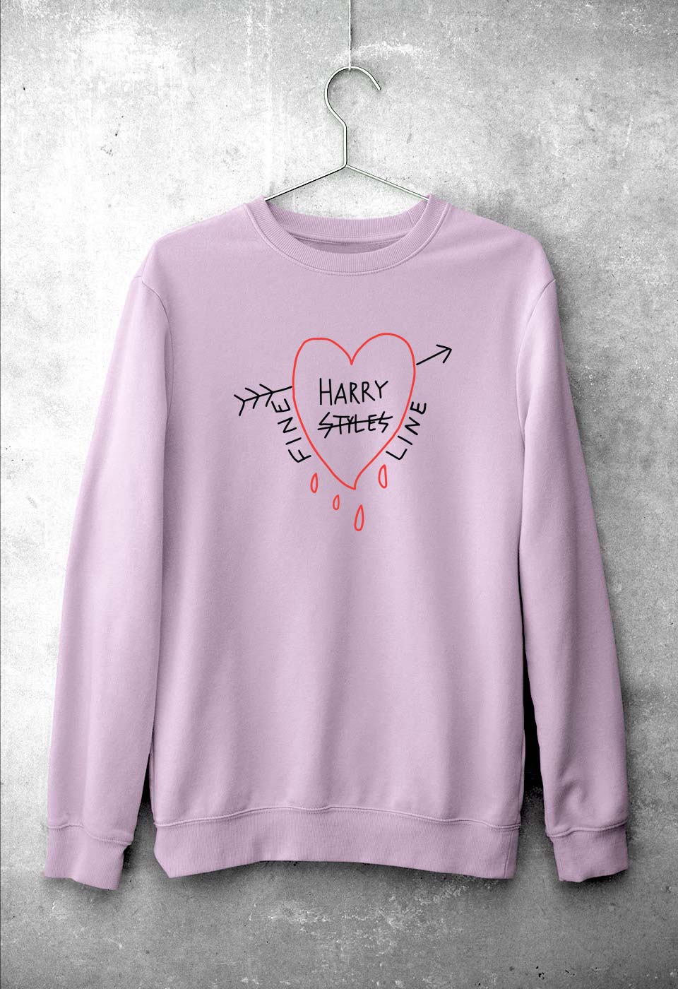 Harry Styles Pink Gucci Sweatshirt Gucci Harry Styles Sweater