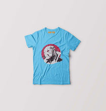 Load image into Gallery viewer, Cyberpunk Kids T-Shirt for Boy/Girl-Light blue-Ektarfa.online
