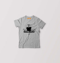 Load image into Gallery viewer, Stone Cold Steve Austin (WWE) Kids T-Shirt for Boy/Girl-Grey-Ektarfa.online
