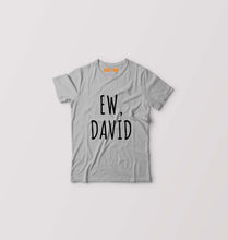 Load image into Gallery viewer, Schitts Creek EW David Kids T-Shirt for Boy/Girl-Grey-Ektarfa.online
