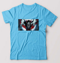 Load image into Gallery viewer, Morbius T-Shirt for Men-S(38 Inches)-Light Blue-Ektarfa.online
