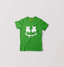 Load image into Gallery viewer, Marshmello T-Shirt for Boy/Girl-Flag Green-Ektarfa.online
