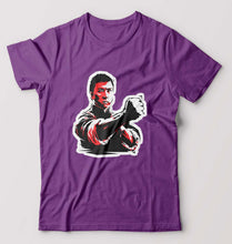 Load image into Gallery viewer, IP Man T-Shirt for Men-Purple-Ektarfa.online
