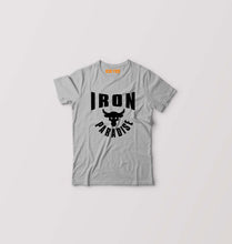 Load image into Gallery viewer, Iron Paradise Kids T-Shirt for Boy/Girl-Grey-Ektarfa.online
