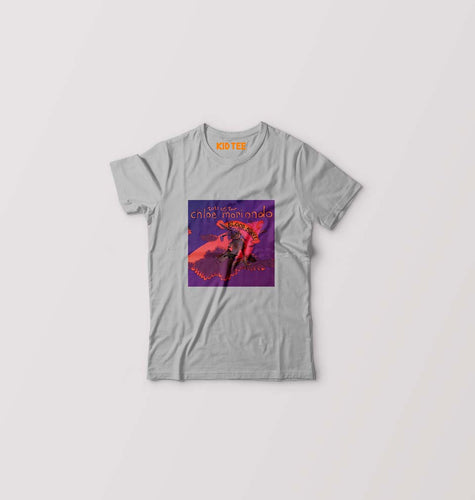 Blood Bunny Kids T-Shirt for Boy/Girl-Grey-Ektarfa.online