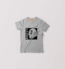 Load image into Gallery viewer, Mike Tyson Kids T-Shirt for Boy/Girl-Grey-Ektarfa.online
