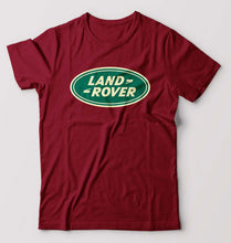 Load image into Gallery viewer, Land Rover T-Shirt for Men-S(38 Inches)-Maroon-Ektarfa.online
