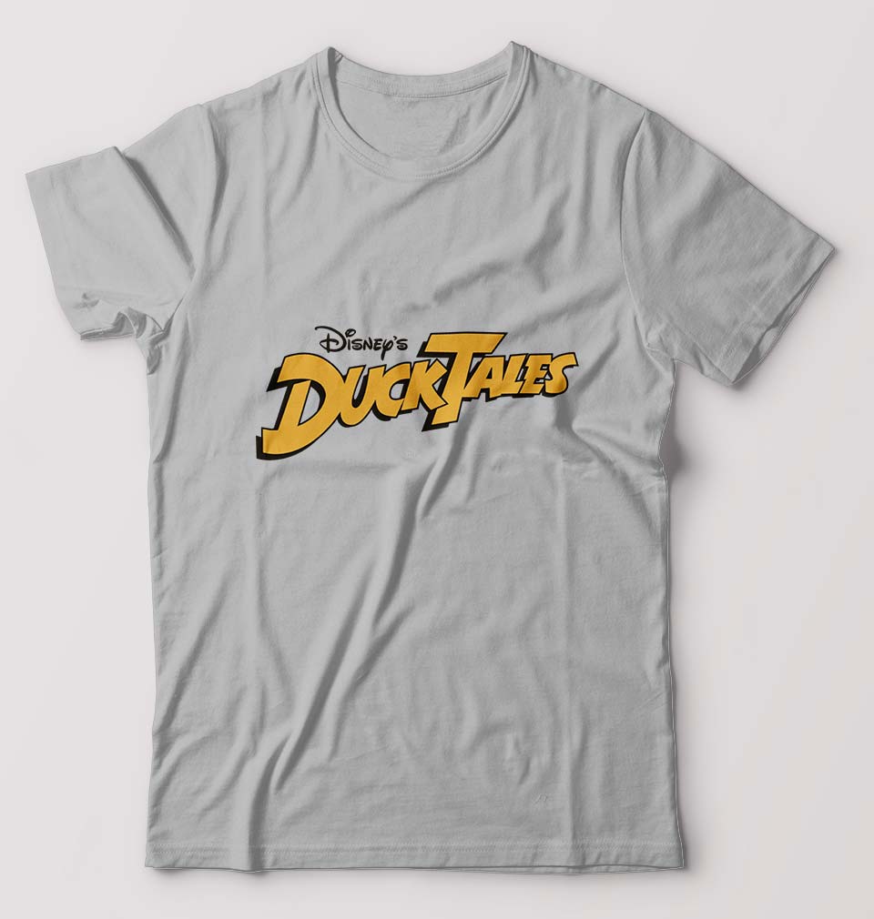 DuckTales T-Shirt for Men-Grey Melange-Ektarfa.online