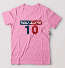 Load image into Gallery viewer, Ronaldinho T-Shirt for Men-Light Baby Pink-Ektarfa.online

