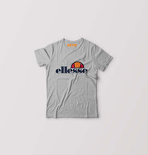 Load image into Gallery viewer, Ellesse Kids T-Shirt for Boy/Girl-Grey-Ektarfa.online

