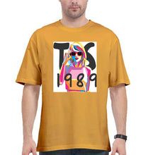 Load image into Gallery viewer, Taylor Swift Oversized T-Shirt for Men-Golden Yellow-Ektarfa.online
