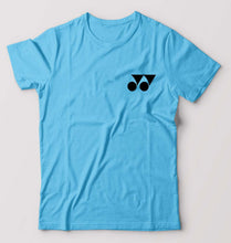 Load image into Gallery viewer, Yonex T-Shirt for Men-S(38 Inches)-Light Blue-Ektarfa.online
