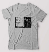 Load image into Gallery viewer, José Mourinho T-Shirt for Men-S(38 Inches)-Grey Melange-Ektarfa.online
