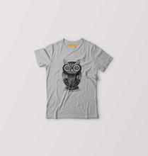 Load image into Gallery viewer, Owl Kids T-Shirt for Boy/Girl-Grey-Ektarfa.online

