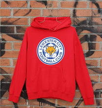 Load image into Gallery viewer, LEICESTER CITY Unisex Hoodie for Men/Women-Red-Ektarfa.online
