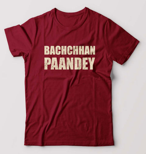Bachchan Pandey T-Shirt for Men-Maroon-Ektarfa.online