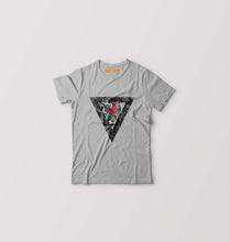 Load image into Gallery viewer, Tiger Kids T-Shirt for Boy/Girl-Grey-Ektarfa.online
