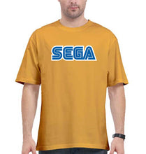 Load image into Gallery viewer, Sega Oversized T-Shirt for Men-Golden Yellow-Ektarfa.online
