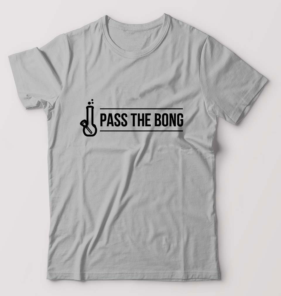 Bong T-Shirt for Men-Grey Melange-Ektarfa.online