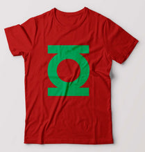 Load image into Gallery viewer, Green Lantern Superhero T-Shirt for Men-S(38 Inches)-Red-Ektarfa.online
