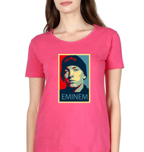 Load image into Gallery viewer, EMINEM T-Shirt for Women-XS(32 Inches)-Pink-Ektarfa.online
