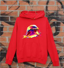 Load image into Gallery viewer, Eagle Unisex Hoodie for Men/Women-Red-Ektarfa.online
