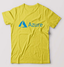 Load image into Gallery viewer, Azure T-Shirt for Men-Yellow-Ektarfa.online
