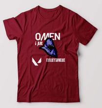 Load image into Gallery viewer, Valorant T-Shirt for Men-Maroon-Ektarfa.online
