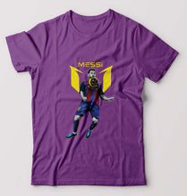 Load image into Gallery viewer, Messi T-Shirt for Men-S(38 Inches)-Purpul-Ektarfa.online
