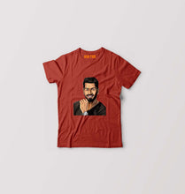 Load image into Gallery viewer, Hardik Pandya Kids T-Shirt for Boy/Girl-Brick Red-Ektarfa.online
