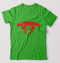 Load image into Gallery viewer, Spiderman Superhero T-Shirt for Men-flag green-Ektarfa.online
