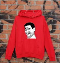 Load image into Gallery viewer, Yao Ming Face(Bitch Please) Unisex Hoodie for Men/Women-Red-Ektarfa.online

