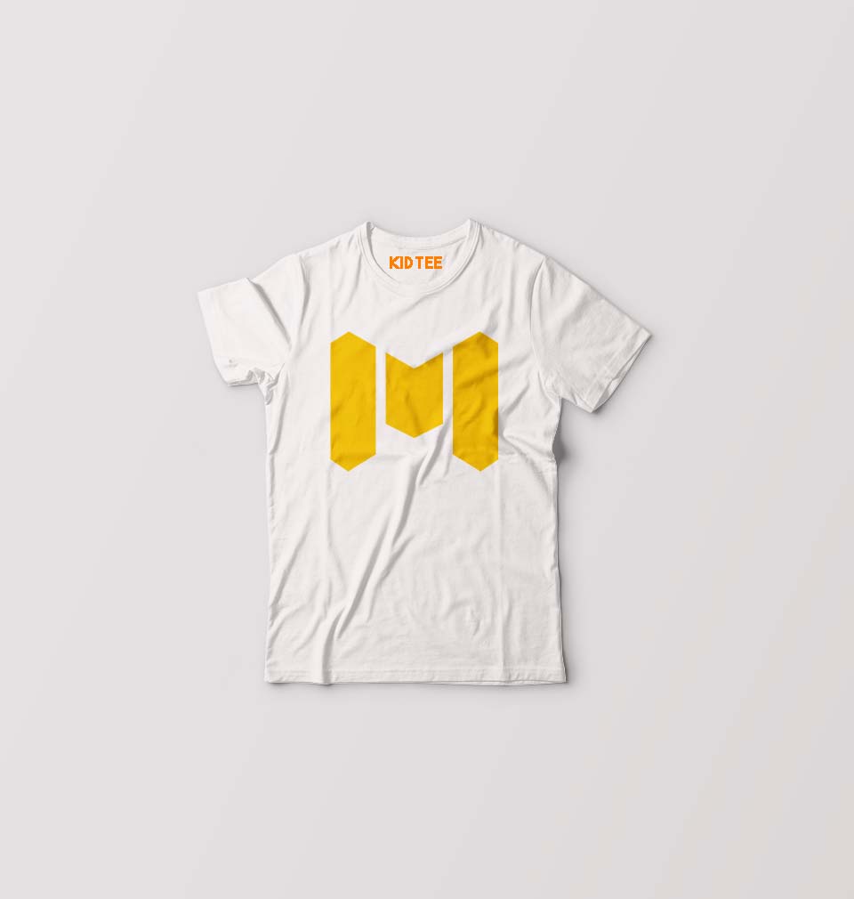 Call of Duty (COD) Mobile Kids T-Shirt for Boy/Girl-White-Ektarfa.online