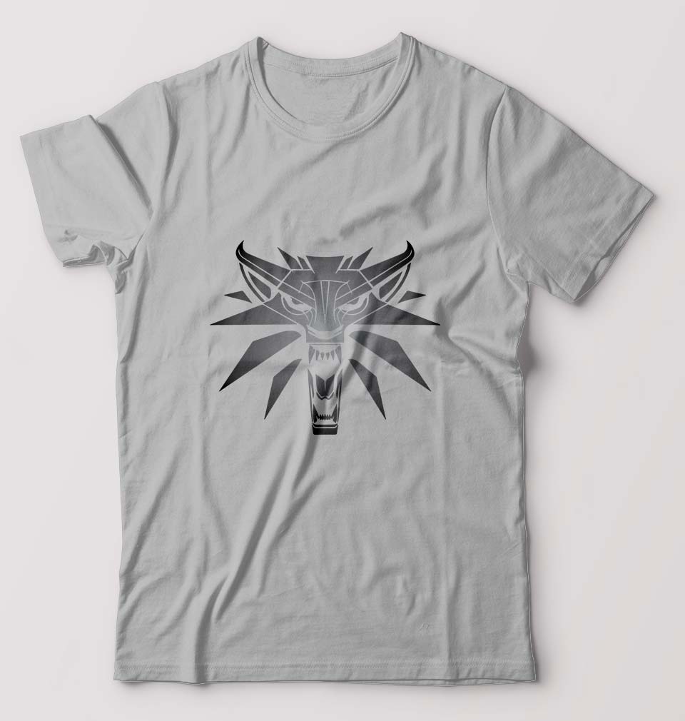 Witcher T-Shirt for Men-Grey Melange-Ektarfa.online