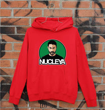 Load image into Gallery viewer, Nucleya Unisex Hoodie for Men/Women-Red-Ektarfa.online
