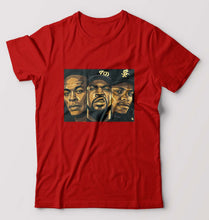 Load image into Gallery viewer, NWA T-Shirt for Men-S(38 Inches)-Red-Ektarfa.online
