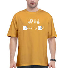 Load image into Gallery viewer, Breaking Bad Oversized T-Shirt for Men-Golden Yellow-Ektarfa.online
