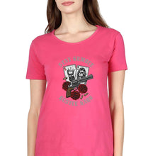Load image into Gallery viewer, Guns N&#39; Roses T-Shirt for Women-XS(32 Inches)-Pink-Ektarfa.online
