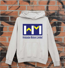 Load image into Gallery viewer, Hindustan Motors Limited Unisex Hoodie for Men/Women-Grey Melange-Ektarfa.online
