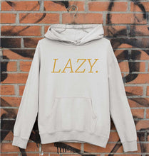 Load image into Gallery viewer, Lazy Unisex Hoodie for Men/Women-S(40 Inches)-Grey Melange-Ektarfa.online
