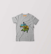 Load image into Gallery viewer, Hip Hop Kids T-Shirt for Boy/Girl-Grey-Ektarfa.online
