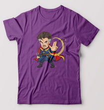 Load image into Gallery viewer, Doctor Strange Superhero T-Shirt for Men-S(38 Inches)-Purpul-Ektarfa.online
