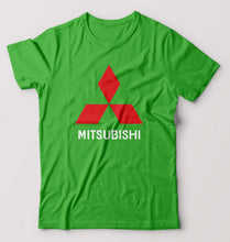 Load image into Gallery viewer, Mitsubishi T-Shirt for Men-S(38 Inches)-Flag Green-Ektarfa.online
