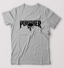 Load image into Gallery viewer, Punisher T-Shirt for Men-Grey Melange-Ektarfa.online
