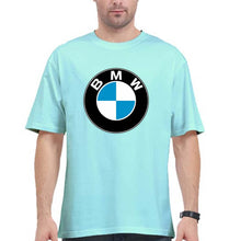 Load image into Gallery viewer, BMW Oversized T-Shirt for Men-Mint-Ektarfa.online
