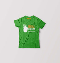 Load image into Gallery viewer, Rum Kids T-Shirt for Boy/Girl-Flag Green-Ektarfa.online
