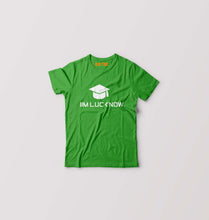 Load image into Gallery viewer, IIM L Lucknow Kids T-Shirt for Boy/Girl-0-1 Year(20 Inches)-Flag Green-Ektarfa.online
